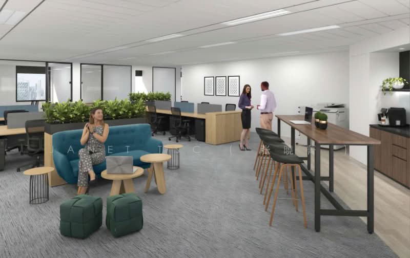 RAFFLES PLACE | BRAND NEW FITTED OFFICE | MODERN CONCEPT, Raffles Place, 2,659 sqft, Office For Rent, by Janet Tsc ( 张曉菁 ), 23598814 - CommercialGuru.com.sg