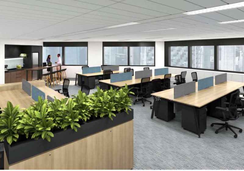 RAFFLES PLACE | BRAND NEW FITTED OFFICE | MODERN CONCEPT, Raffles Place, 2,659 sqft, Office For Rent, by Janet Tsc ( 张曉菁 ), 23598814 - CommercialGuru.com.sg