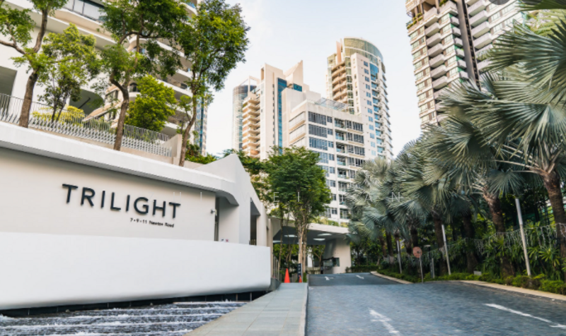 Trilight, 9 Newton Road, 3 Bedrooms, 2,099 sqft, Condominium For Rent, by Zhi Wei Tan, 23599207 - PropertyGuru.com.sg
