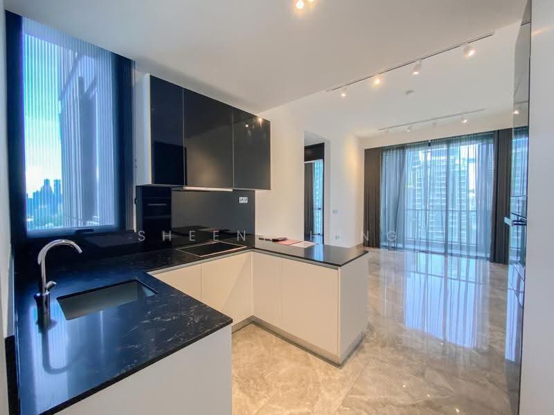 Martin Modern, 8 Martin Place, Orchard / River Valley, 2 Bedrooms, 883 sqft, Apartment For Rent, by Sheena Heng, 23599225 - Kitchen - PropertyGuru.com.sg