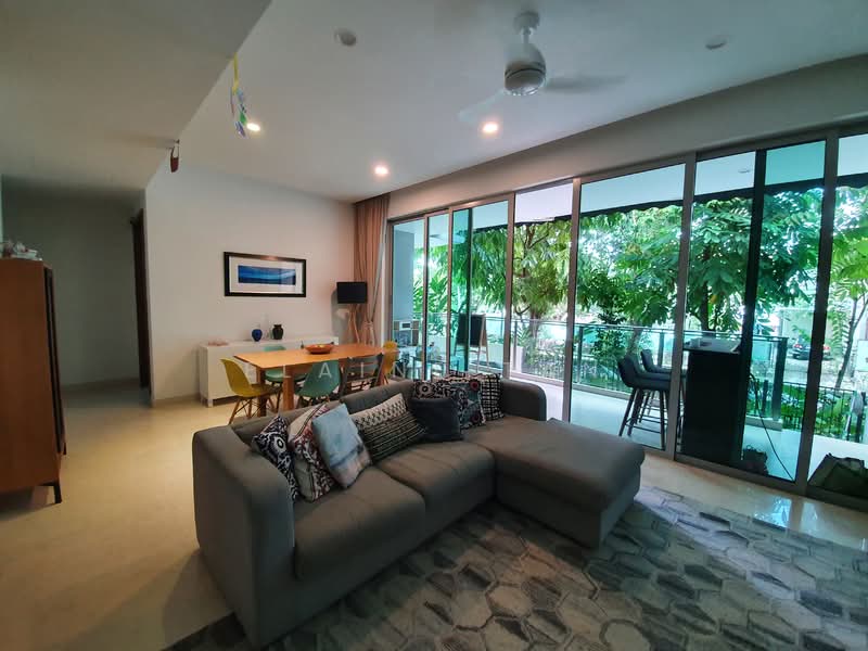 [No Longer Available] ★Ground Floor Condo For Sale, Stevens MRT condo