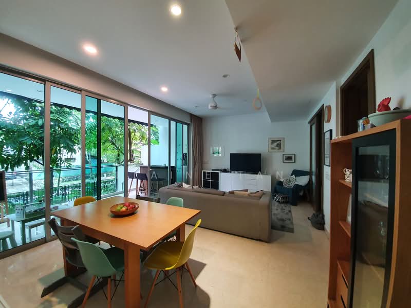 [No Longer Available] ★Ground Floor Condo For Sale, Stevens MRT condo