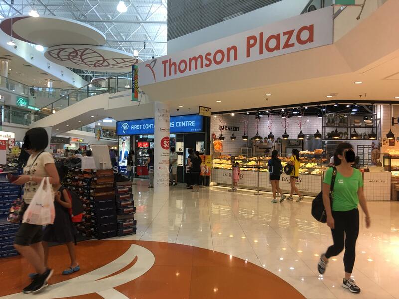 Thomson Plaza, 301 Upper Thomson Road, 667 sqft, Mall Shop For Sale, by