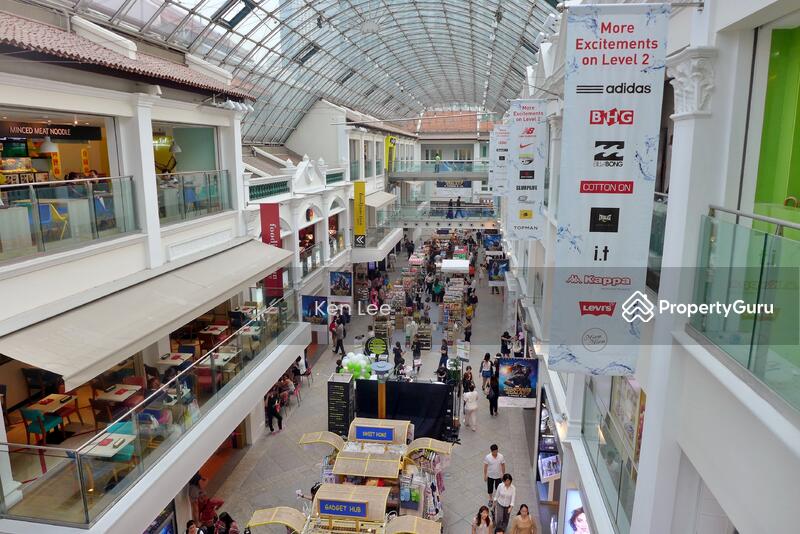 BUGIS JUNCTION AMONG THE MALLS CLOSE BY