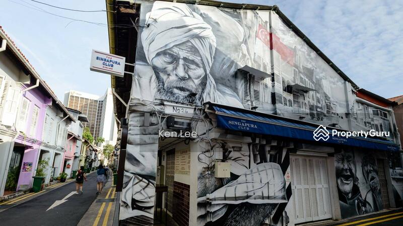 COLORFUL HAJI LANE IS NEARBY