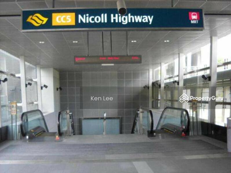 NICOLL HIGHWAY IS JUST MINS’ WALK AWAY
