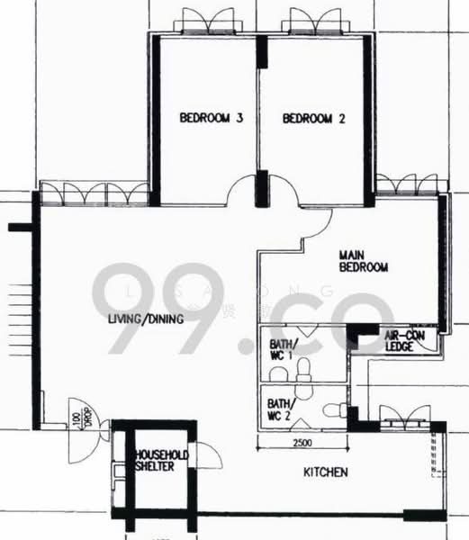 70 Redhill Close, 70 Redhill Close, 3 Bedrooms, 1,076 sqft, HDB Flat For Rent, by Lisa Ong 翁贤敏, 23603379 - PropertyGuru.com.sg