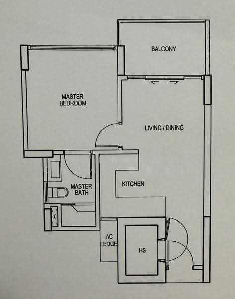 Euhabitat, Jalan Eunos, Eunos / Geylang / Paya Lebar, 1 Bedroom, 549 sqft, Condominium For Rent, by Wilfred Chua (蔡先生), 23604133 - PropertyGuru.com.sg