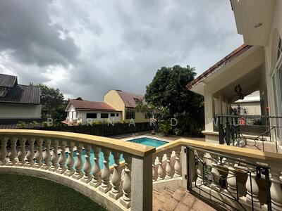 For Sale - ☎️93893139 Bernard Wu Beautiful Regular Plot Bukit Timah GCB zone Bungalow