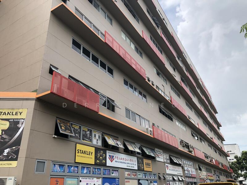 Pioneer Centre, 1 Soon Lee Street, 1485 sqft, Industrial for sale, by