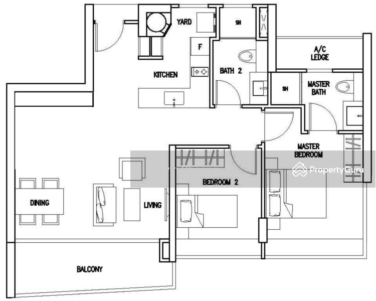 For Rent Suites at Orchard
