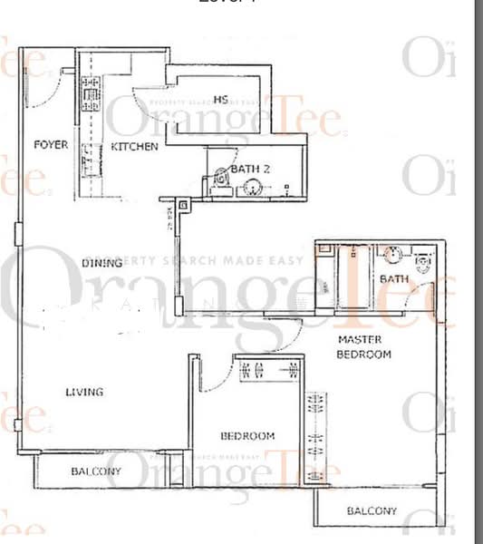 D'Hillside Loft, 31 Pasir Panjang Hill, 2 Bedrooms, 1,023 sqft, Condominium For Rent, by Kat Ng 黄秀芳, 23607302 - PropertyGuru.com.sg