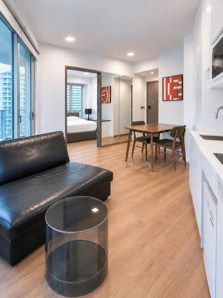 MetroResidences, 1A Surrey Road, Newton / Novena, 1 Bedroom, 538 sqft, Apartment For Rent, by Khairun Marz, 23607497 - Living Room - PropertyGuru.com.sg