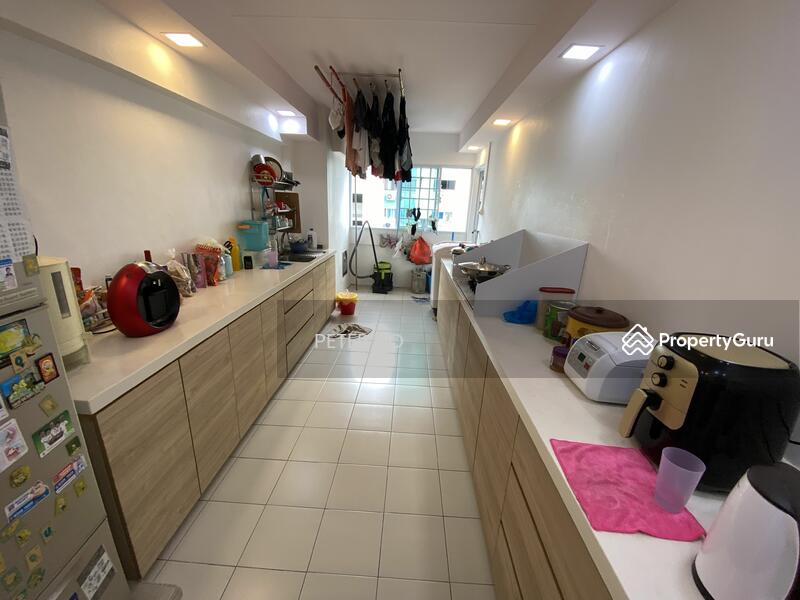 2years old Kitchen Cabinets on both sides