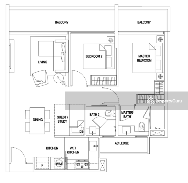 For Rent E Maisons (The Maisons)