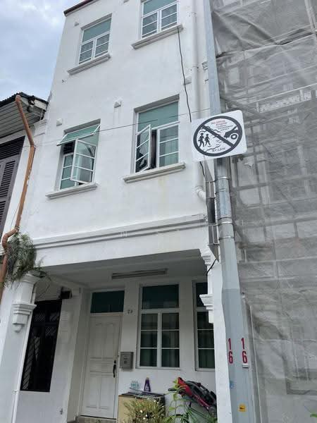 Marshall road, Marshall road, East Coast / Marine Parade, 4 Bedrooms, 1,900 sqft, Terraced House For Sale, by P N Samy, 23609722 - PropertyGuru.com.sg