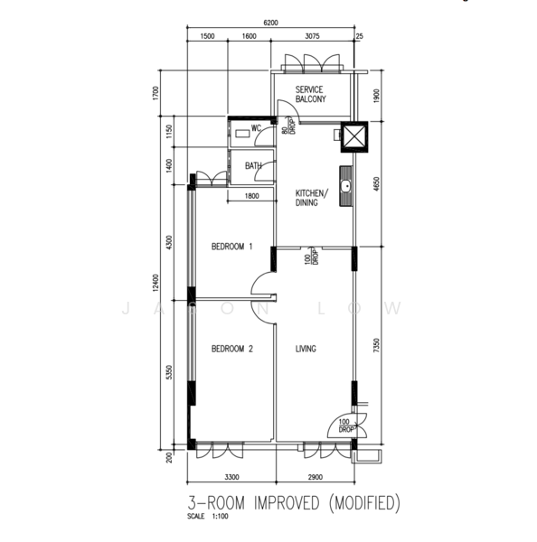 For Rent 1 Lorong Lew Lian