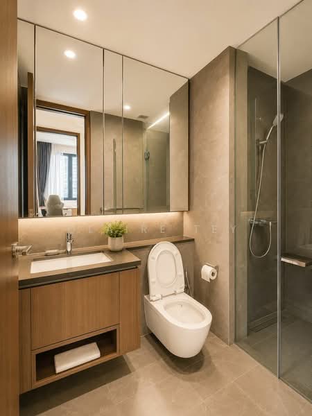 Kopar At Newton, 4 Makeway Avenue, 2 Bedrooms, 689 sqft, Condominium For Sale, by Claire Tey, 23612243 - PropertyGuru.com.sg
