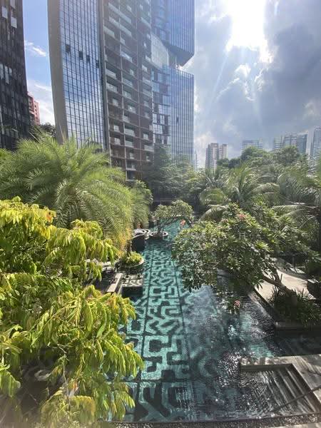 OUE Twin Peaks, 33 Leonie Hill Road, Orchard / River Valley, 2 Bedrooms, 1,055 sqft, Condominium For Rent, by Cheryl Moh 莫楚淇, 23612643 - PropertyGuru.com.sg