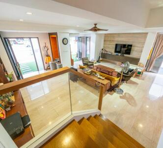 For Sale - ❤️BRIGHT & FUNCTIONAL❤️MODERN 2.5 STY SEMI-D. 1KM RAFFLES & NANYANG PRI. ☎️ JEAN 93571119