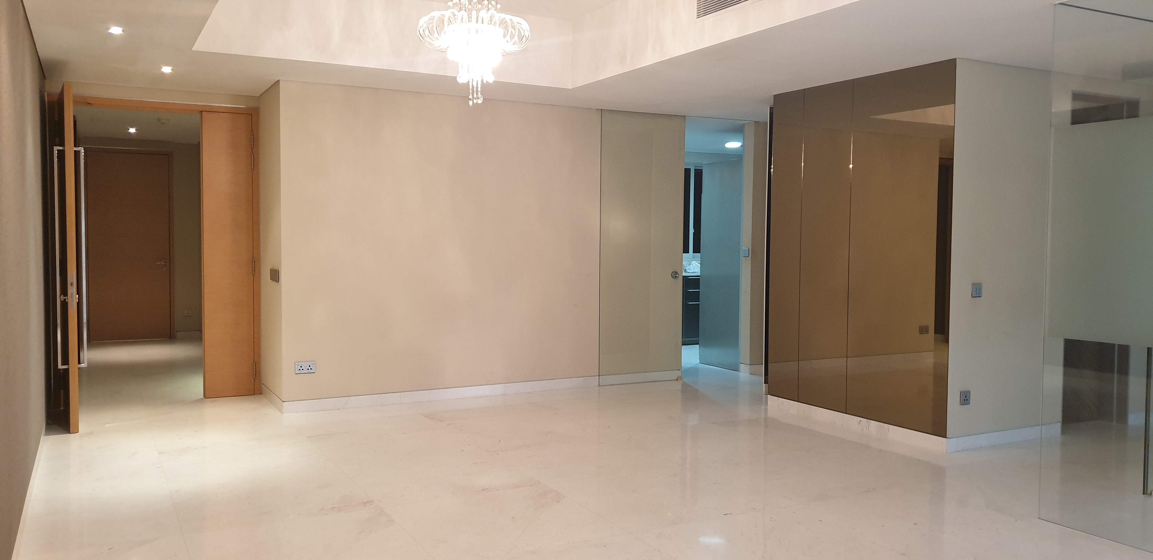 Good space of living & dining