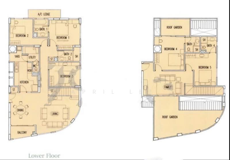 Claremont, 161 Killiney Road, 5 Bedrooms, 2,636 sqft, Apartment For Rent, by April Lee, 23618257 - PropertyGuru.com.sg