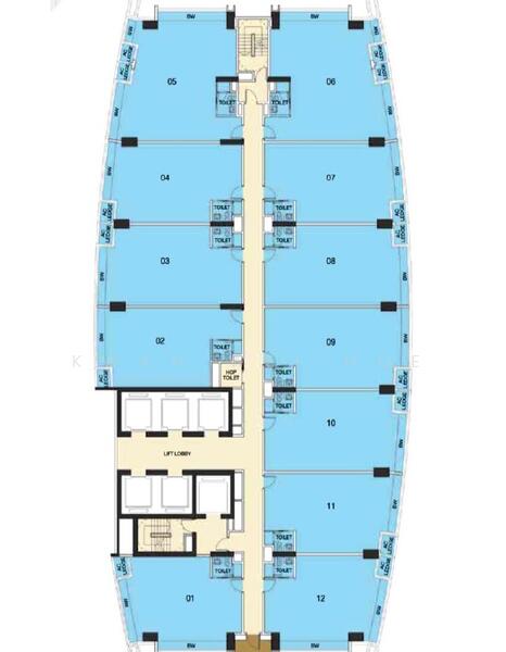 ARC 380, 380 Jalan Besar, Farrer Park / Serangoon Rd, 700 sqft, Office For Rent, by Kwan Wei Hoe, 23618410 - CommercialGuru.com.sg