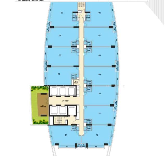 ARC 380, 380 Jalan Besar, Farrer Park / Serangoon Rd, 700 sqft, Office For Rent, by Kwan Wei Hoe, 23618410 - CommercialGuru.com.sg