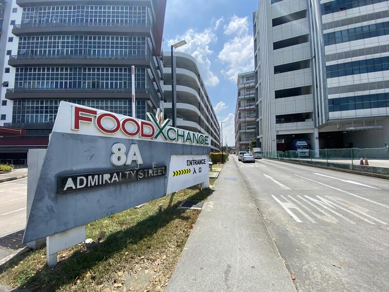 Food XChange @ Admiralty, 8A Admiralty Street, 7,764 sqft, Factory / Workshop (B2) For Rent, by Jeff Po, 23619348 - CommercialGuru.com.sg