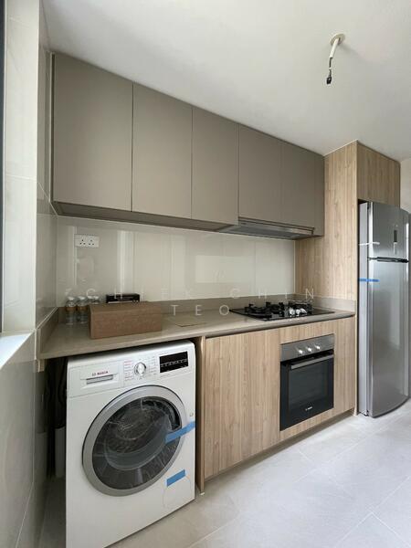 Twin VEW, 91 West Coast Vale, 3 Bedrooms, 1,141 sqft, Condominium For Rent, by Chiek Chin Teo, 23619891 - Fully equipped kitchen. - PropertyGuru.com.sg