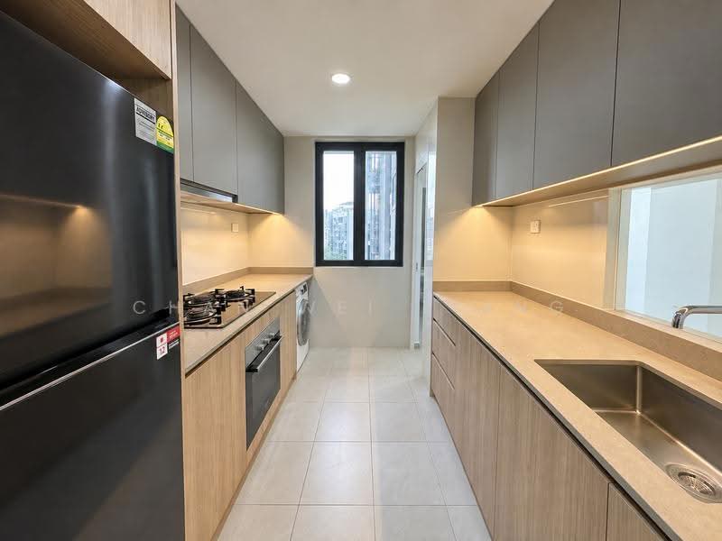 Twin VEW, 91 West Coast Vale, Buona Vista / West Coast / Clementi New Town, 3 Bedrooms, 1,066 sqft, Condominium For Rent, by Chan Wei Xiang, 23623365 - Kitchen - PropertyGuru.com.sg