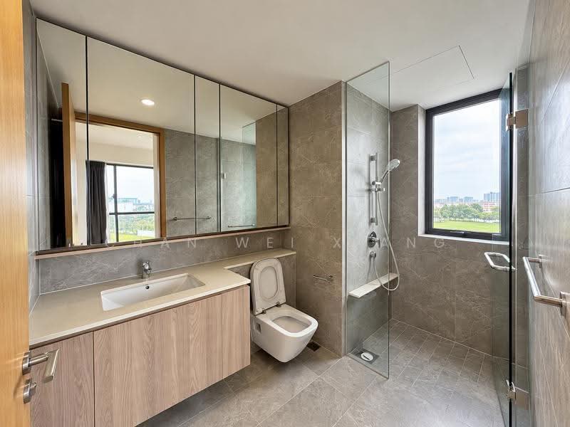 Twin VEW, 91 West Coast Vale, Buona Vista / West Coast / Clementi New Town, 3 Bedrooms, 1,066 sqft, Condominium For Rent, by Chan Wei Xiang, 23623365 - Bathroom - PropertyGuru.com.sg