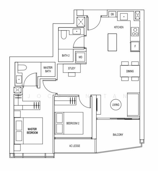Artra, 10 Alexandra View, 2 Bedrooms, 829 sqft, Condominium For Rent, by Jocelyn Tan, 23625420 - PropertyGuru.com.sg