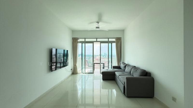 The Metropolitan Condominium, 6 Alexandra View, Alexandra / Commonwealth, 2 Bedrooms, 1,033 sqft, Condominium For Rent, by Yuen Foong Ee, 23626534 - Living Room - PropertyGuru.com.sg