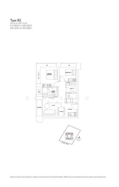 Skysuites @ Anson, 8 Enggor Street, 2 Bedrooms, 667 sqft, Condominium For Sale, by Benjamin Fan, 23628172 - PropertyGuru.com.sg