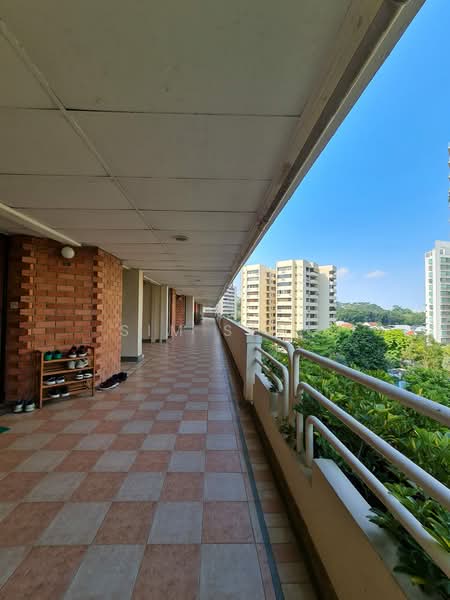 Pandan Valley, 4 Pandan Valley, 4 Bedrooms, 1,700 sqft, Condominium For Rent, by Sim Seng, 23628950 - Huge Corridor walkway - PropertyGuru.com.sg