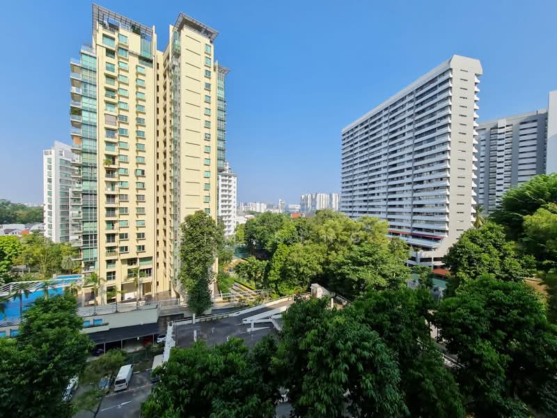 Pandan Valley, 4 Pandan Valley, 4 Bedrooms, 1,700 sqft, Condominium For Rent, by Sim Seng, 23628950 - View from bedroom 3 & 4 - PropertyGuru.com.sg