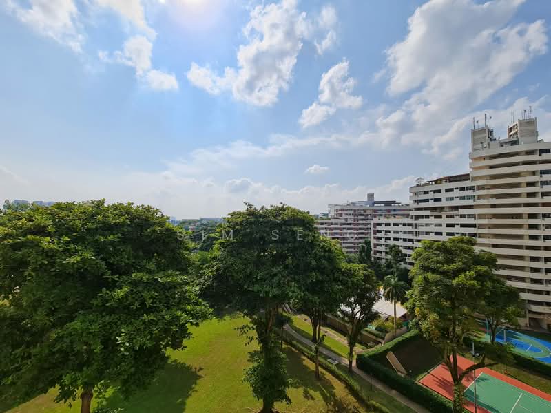 Pandan Valley, 4 Pandan Valley, 4 Bedrooms, 1,700 sqft, Condominium For Rent, by Sim Seng, 23628950 - View from Kitchen - PropertyGuru.com.sg