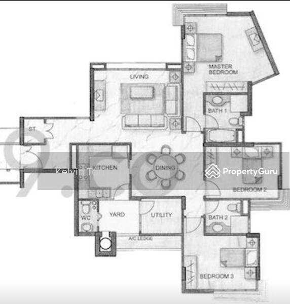 For Rent Carissa Park Condo