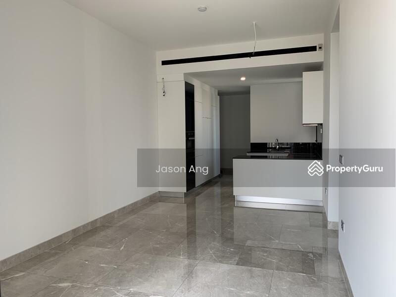 Spacious living and dining area