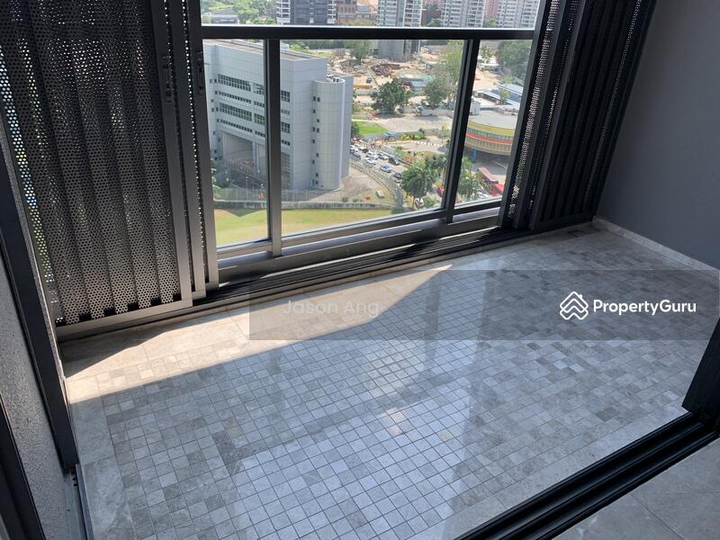 Balcony area