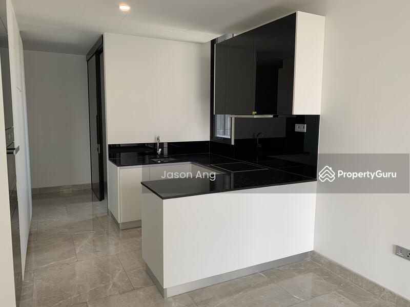 Open concept kitchen