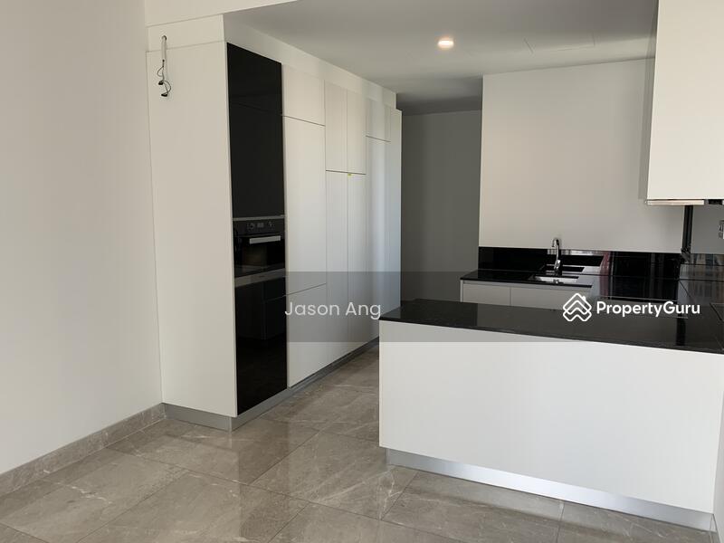 Open concept kitchen