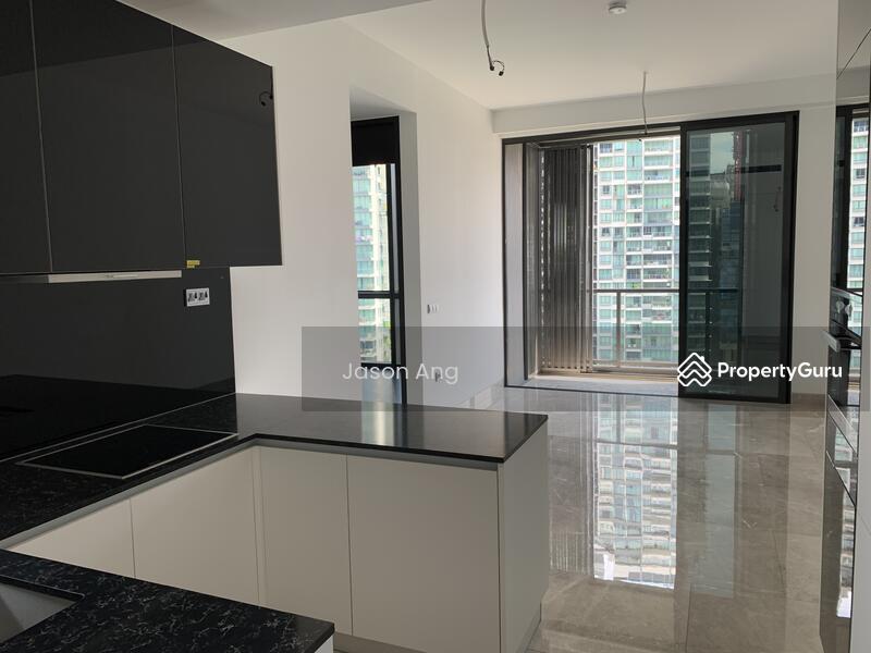 Open concept kitchen