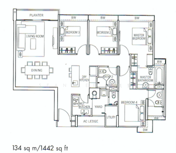 The Centris, 83 Jurong West Central 3, Room Rental, 120 sqft, Condominium For Rent, by Sean Lee 李凱賢, 23633639 - PropertyGuru.com.sg