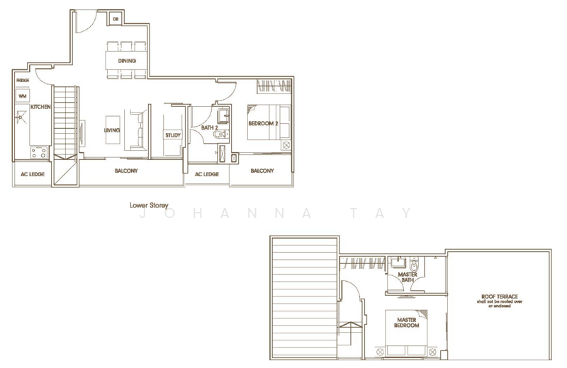 The Foresta @ Mount Faber, 100 Wishart Road, 2 Bedrooms, 1,195 sqft, Condominium For Rent, by Johanna Tay, 23636143 - PropertyGuru.com.sg