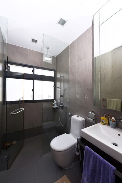 The Foresta @ Mount Faber, 100 Wishart Road, 2 Bedrooms, 1,195 sqft, Condominium For Rent, by Johanna Tay, 23636143 - Master Bedroom ensuite bathroom - PropertyGuru.com.sg