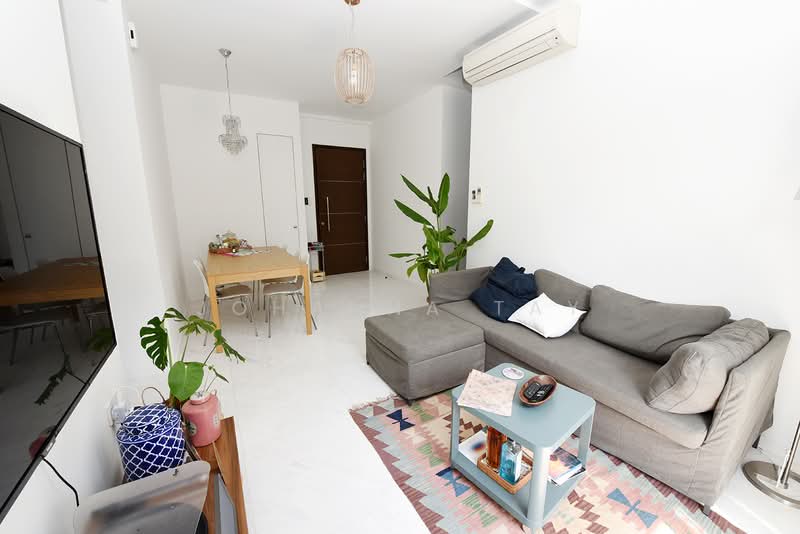 The Foresta @ Mount Faber, 100 Wishart Road, 2 Bedrooms, 1,195 sqft, Condominium For Rent, by Johanna Tay, 23636143 - Living and Dining Area (2) - PropertyGuru.com.sg