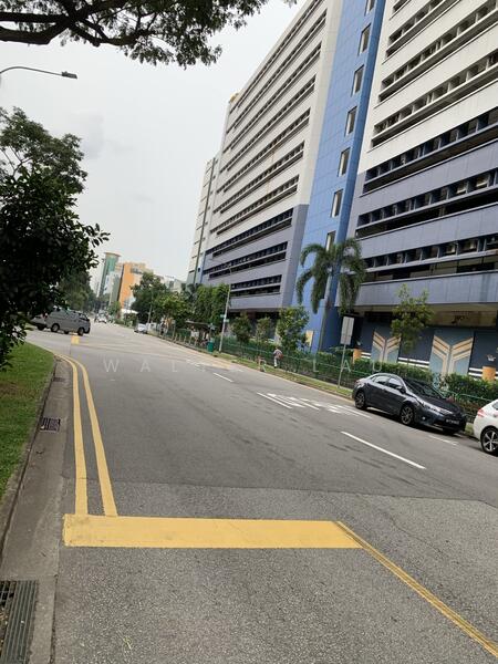 Ruby Industrial Complex, 80 Genting Lane, Macpherson / Potong Pasir, 2,289 sqft, Light Industrial (B1) For Rent, by Walter Lau, 23636251 - Wide road on Kallang Way to Entrance - CommercialGuru.com.sg