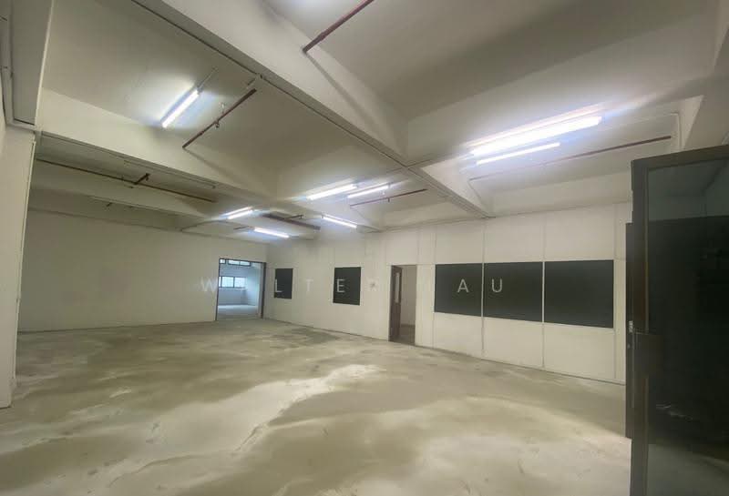 Ruby Industrial Complex, 80 Genting Lane, Macpherson / Potong Pasir, 2,289 sqft, Light Industrial (B1) For Rent, by Walter Lau, 23636251 - Main area with 2 Partition rooms inside unit - CommercialGuru.com.sg